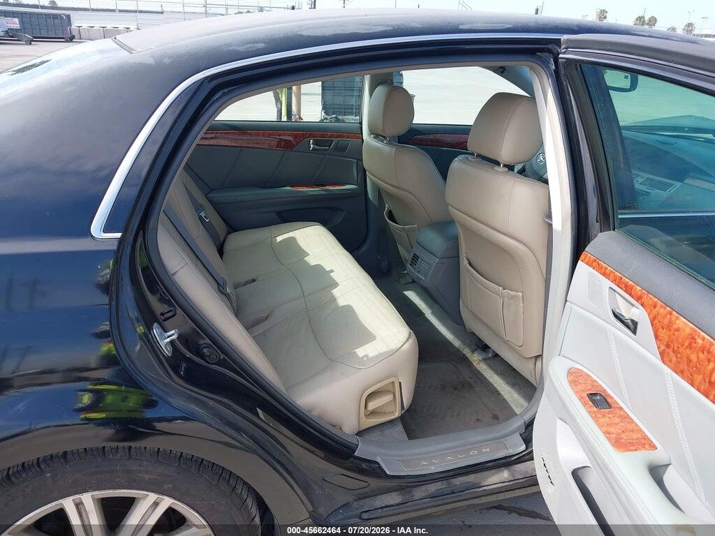 4T1BK36B07U181225 2007 TOYOTA AVALON photo no. 8