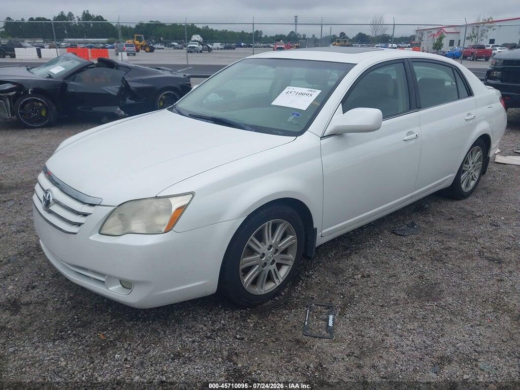 4T1BK36B37U249730 2007 TOYOTA AVALON photo no. 2