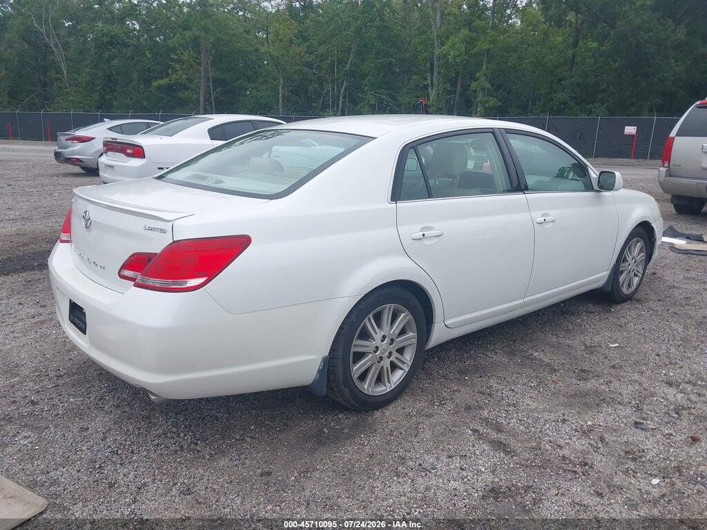 4T1BK36B37U249730 2007 TOYOTA AVALON photo no. 4