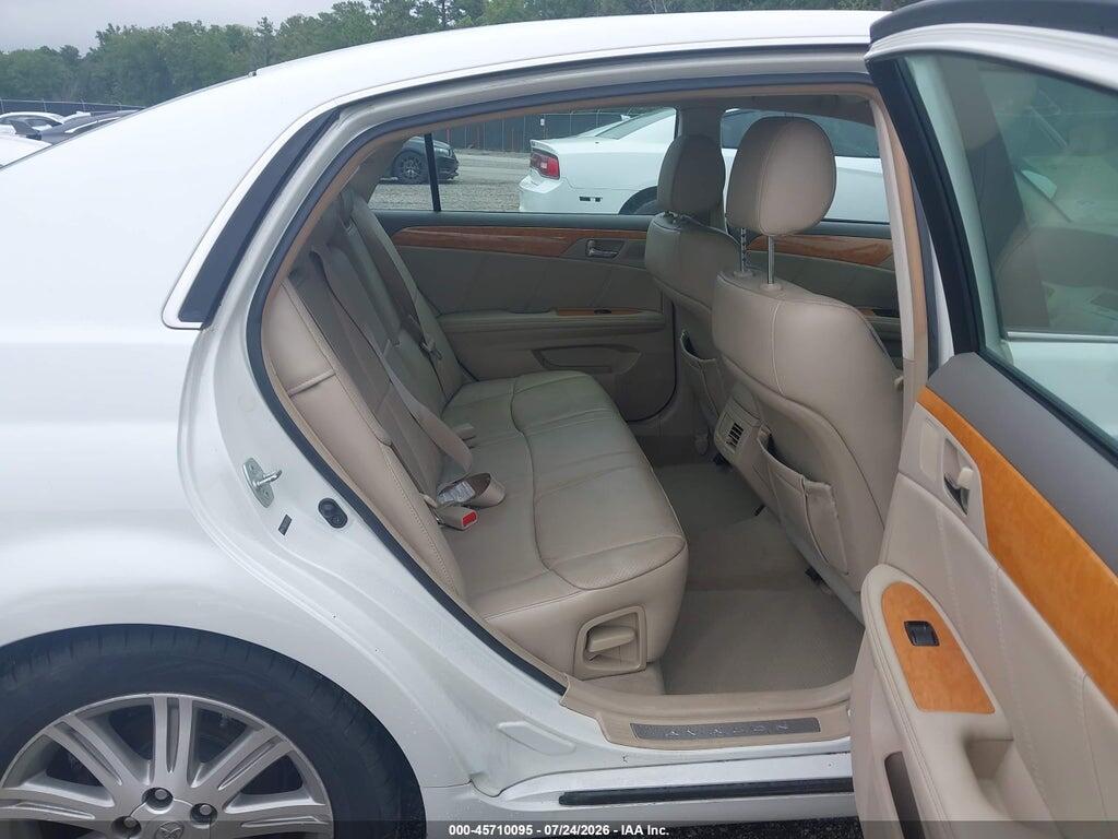 4T1BK36B37U249730 2007 TOYOTA AVALON photo no. 8