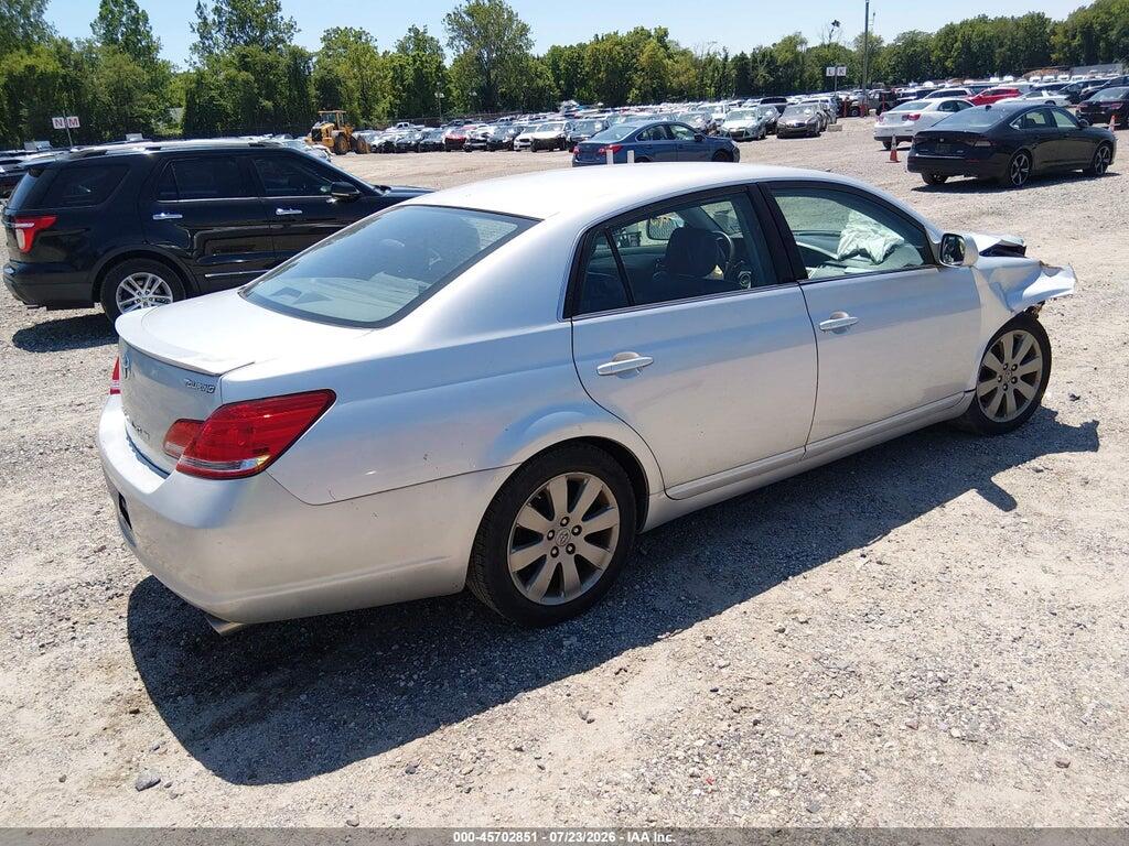 4T1BK36B37U202701 2007 TOYOTA AVALON photo no. 4