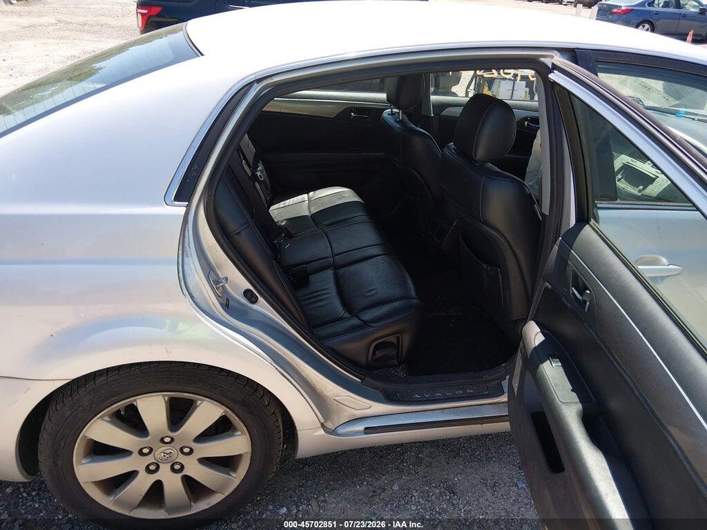 4T1BK36B37U202701 2007 TOYOTA AVALON photo no. 8