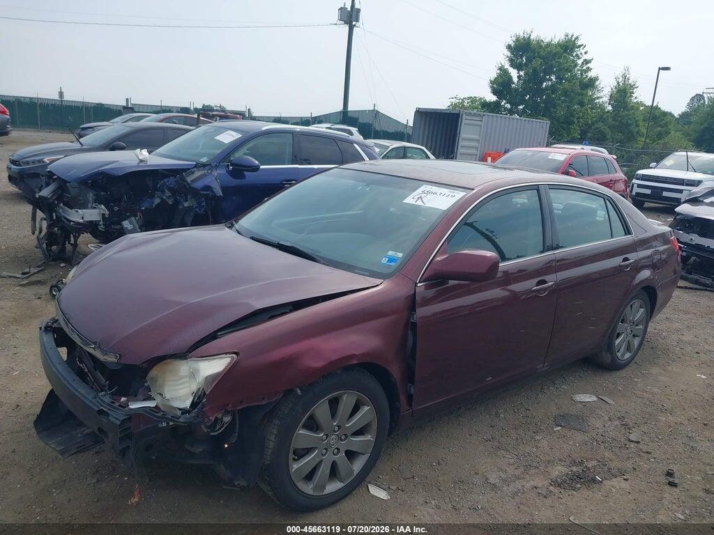 4T1BK36B67U195467 2007 TOYOTA AVALON photo no. 2