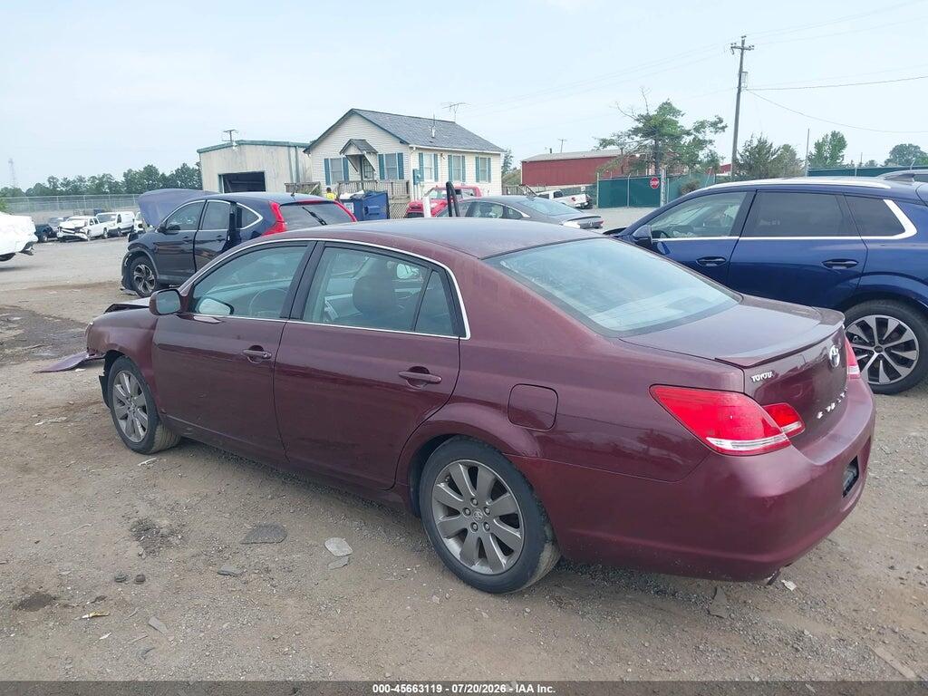 4T1BK36B67U195467 2007 TOYOTA AVALON photo no. 3