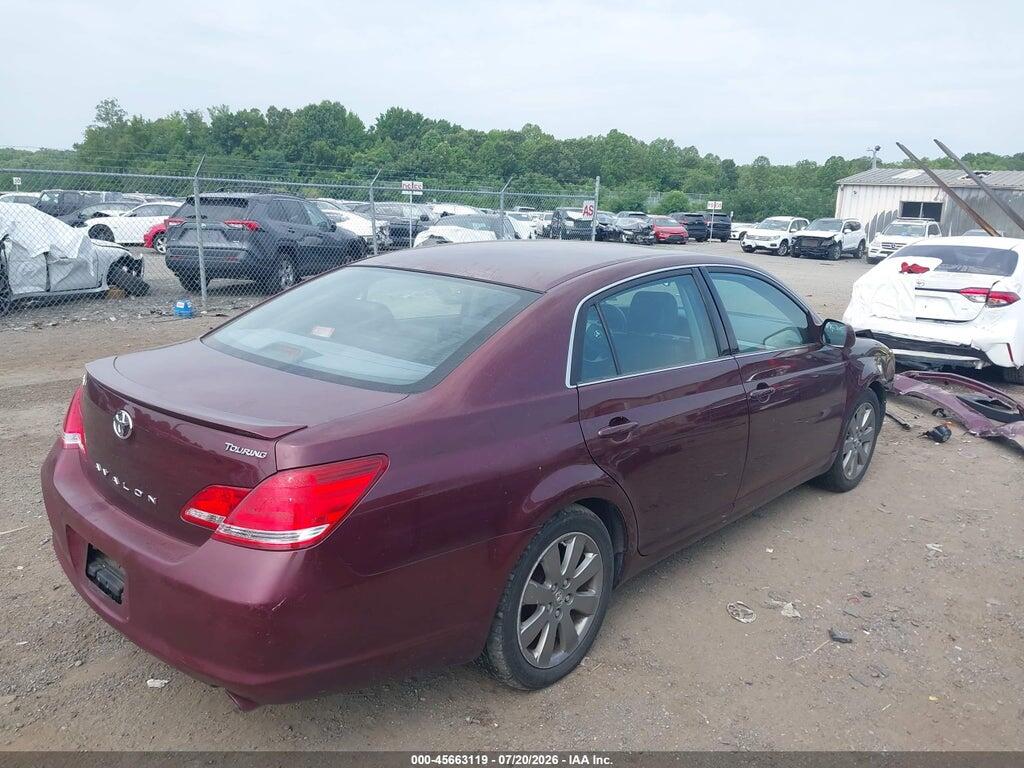 4T1BK36B67U195467 2007 TOYOTA AVALON photo no. 4