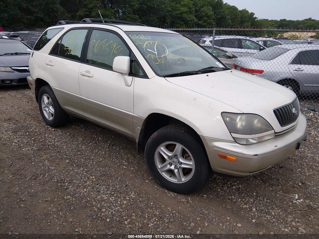 JT6GF10U6Y0079554 2000 LEXUS RX 300 photo no. 1