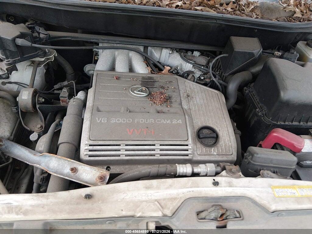 JT6GF10U6Y0079554 2000 LEXUS RX 300 photo no. 10