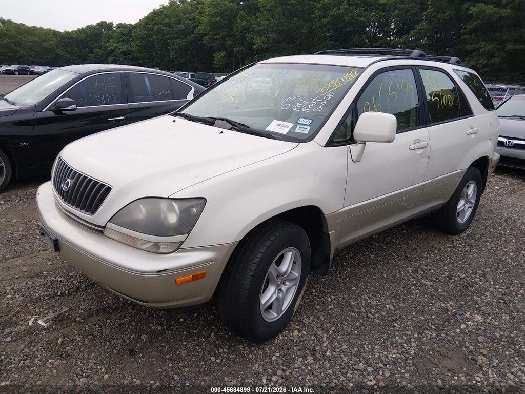 JT6GF10U6Y0079554 2000 LEXUS RX 300 photo no. 2