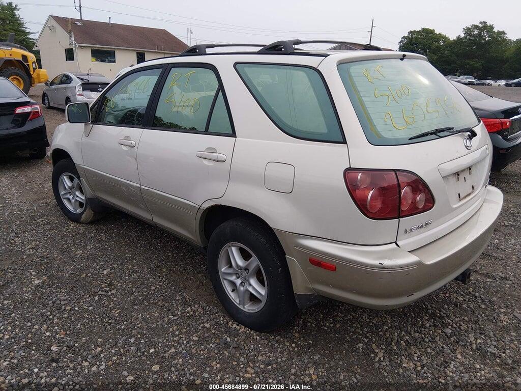 JT6GF10U6Y0079554 2000 LEXUS RX 300 photo no. 3