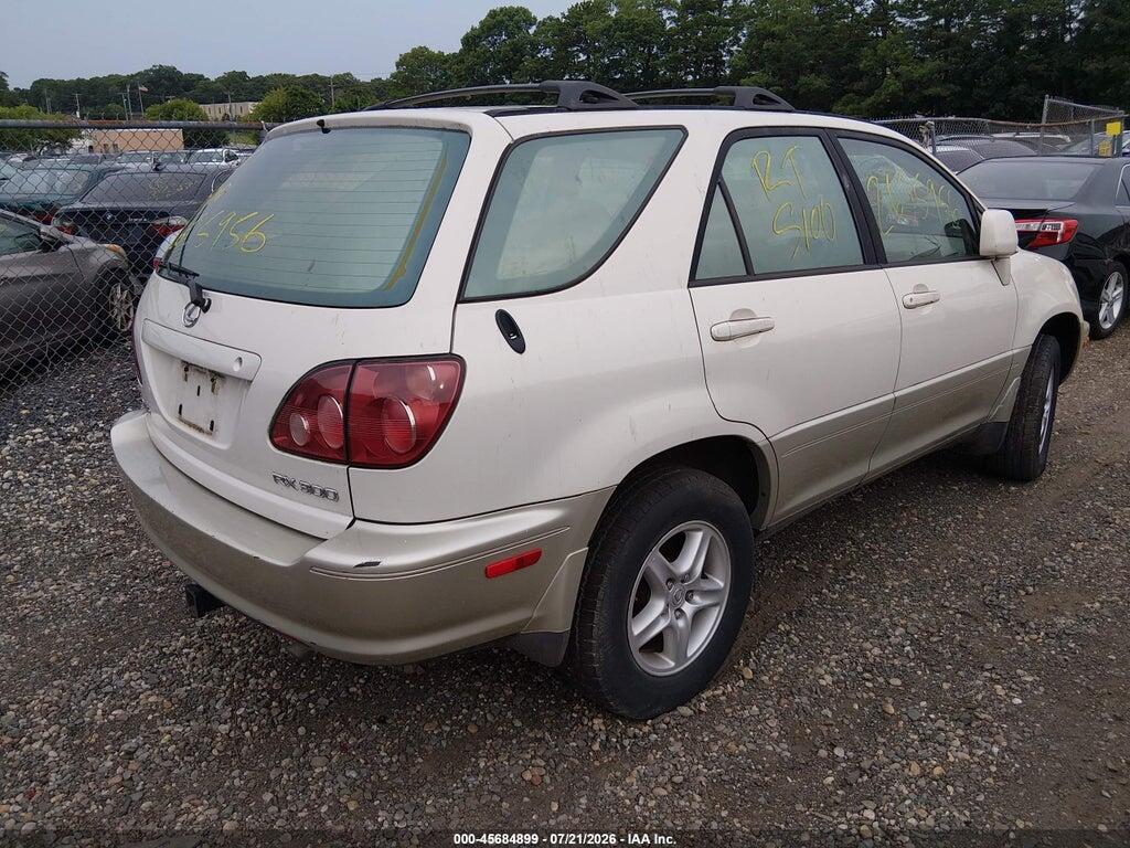 JT6GF10U6Y0079554 2000 LEXUS RX 300 photo no. 4