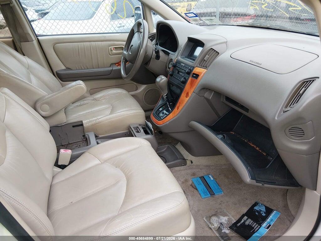 JT6GF10U6Y0079554 2000 LEXUS RX 300 photo no. 5
