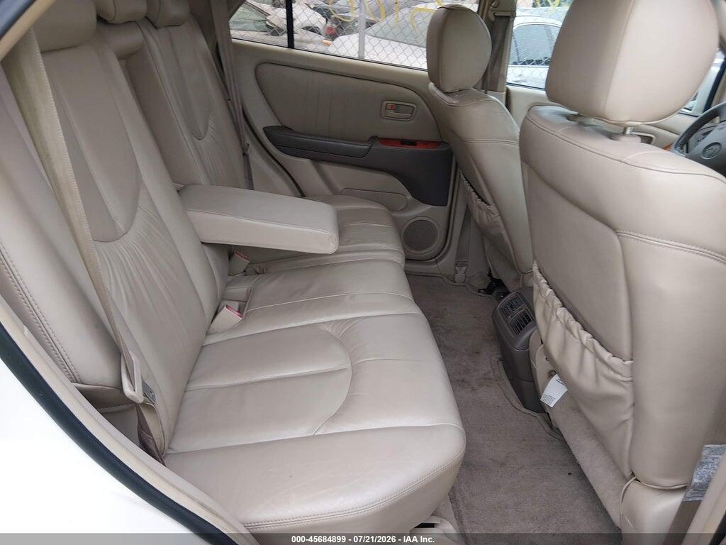 JT6GF10U6Y0079554 2000 LEXUS RX 300 photo no. 8