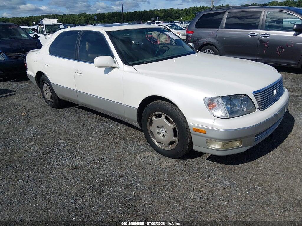 JT8BH28F2Y0180470 2000 LEXUS LS 400 photo no. 1