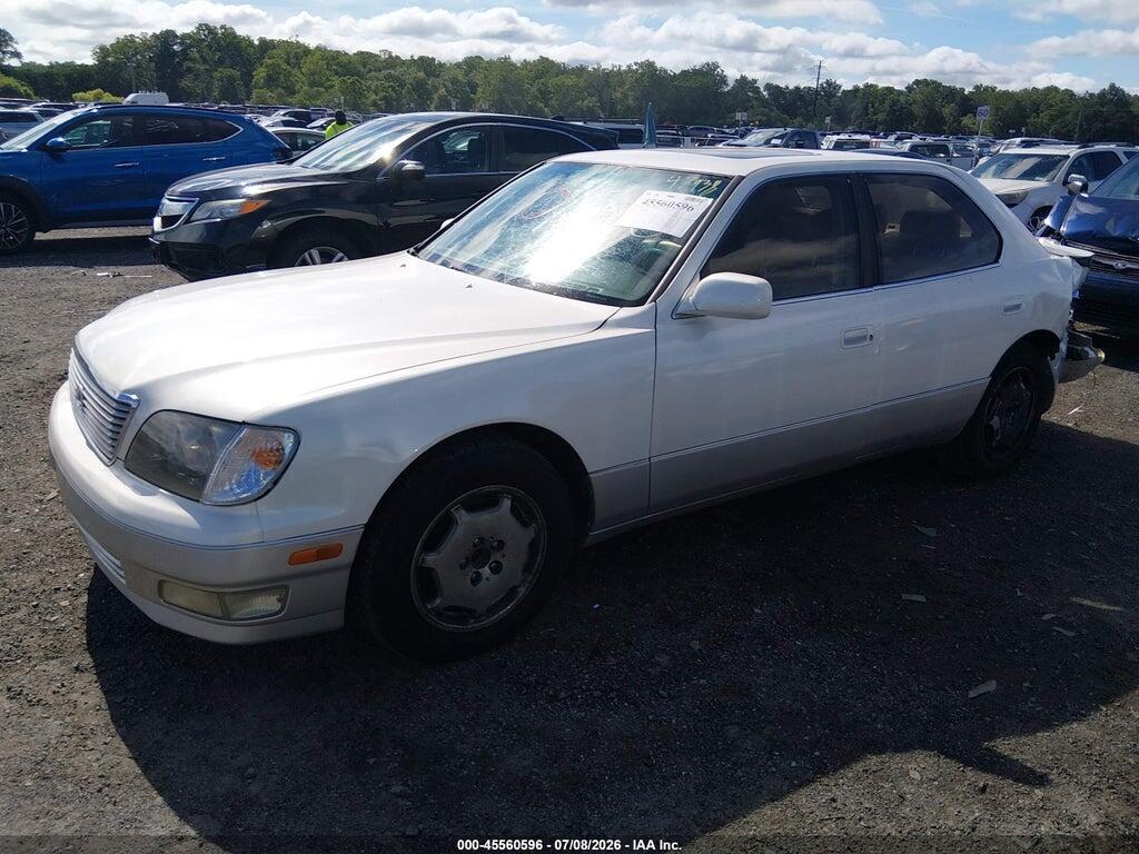 JT8BH28F2Y0180470 2000 LEXUS LS 400 photo no. 2