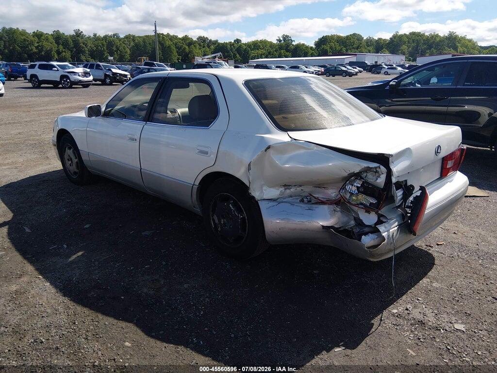 JT8BH28F2Y0180470 2000 LEXUS LS 400 photo no. 3