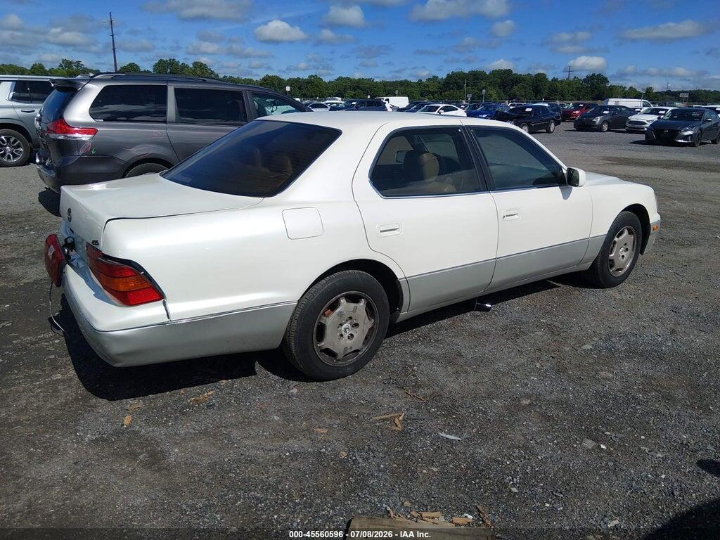 JT8BH28F2Y0180470 2000 LEXUS LS 400 photo no. 4