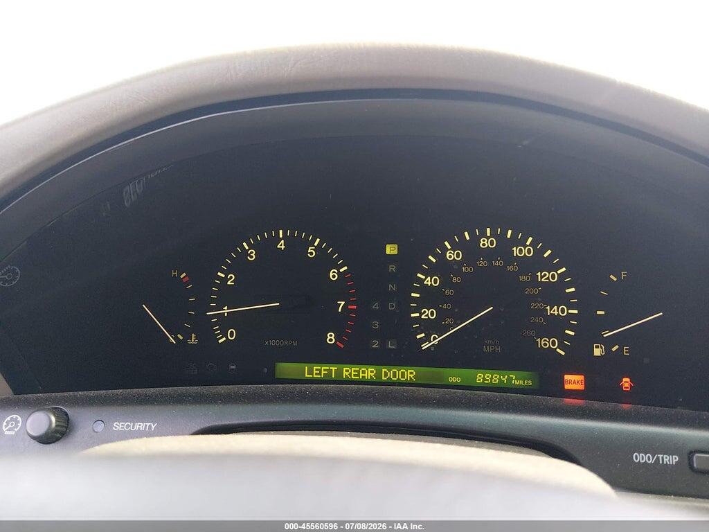 JT8BH28F2Y0180470 2000 LEXUS LS 400 photo no. 7