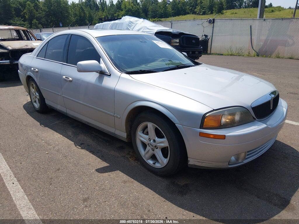 1LNHM86S5YY917913 2000 LINCOLN LS photo no. 1