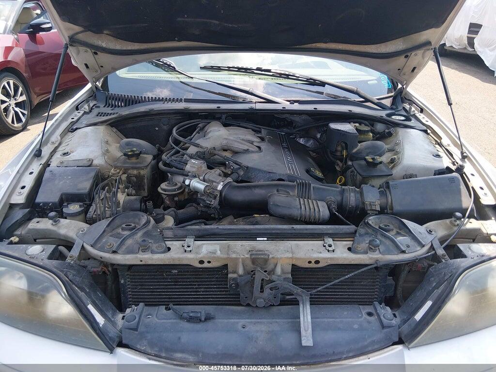 1LNHM86S5YY917913 2000 LINCOLN LS photo no. 10