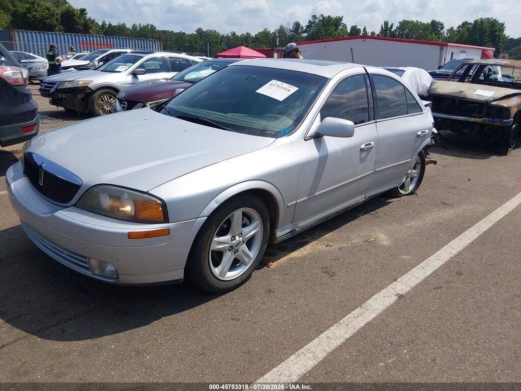 1LNHM86S5YY917913 2000 LINCOLN LS photo no. 2