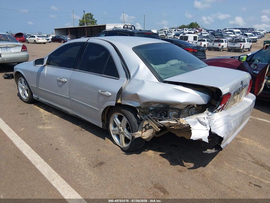 1LNHM86S5YY917913 2000 LINCOLN LS photo no. 3