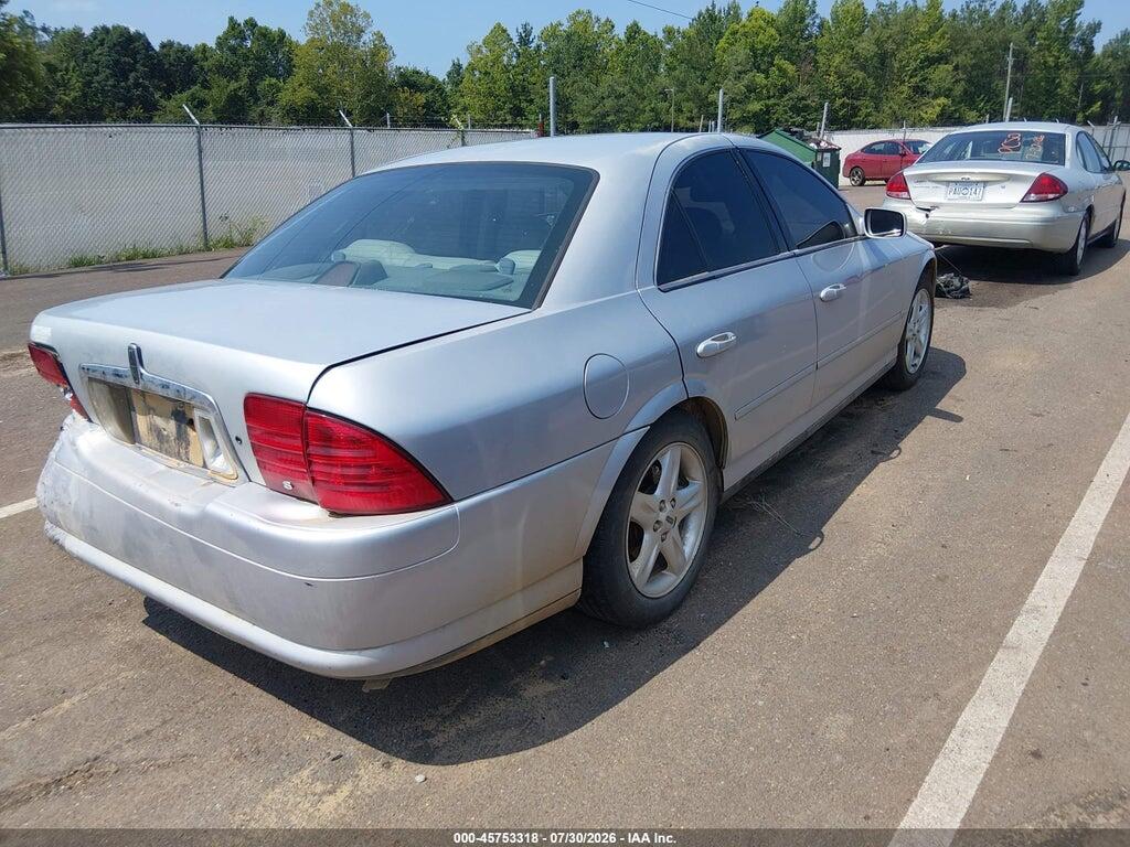 1LNHM86S5YY917913 2000 LINCOLN LS photo no. 4