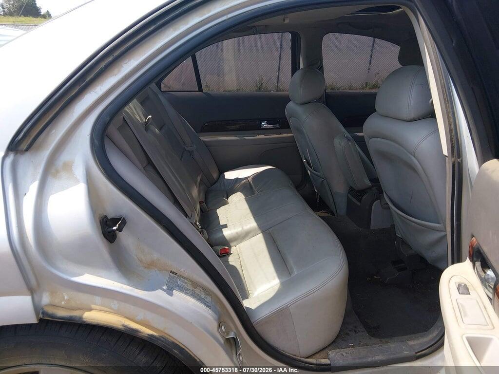 1LNHM86S5YY917913 2000 LINCOLN LS photo no. 8
