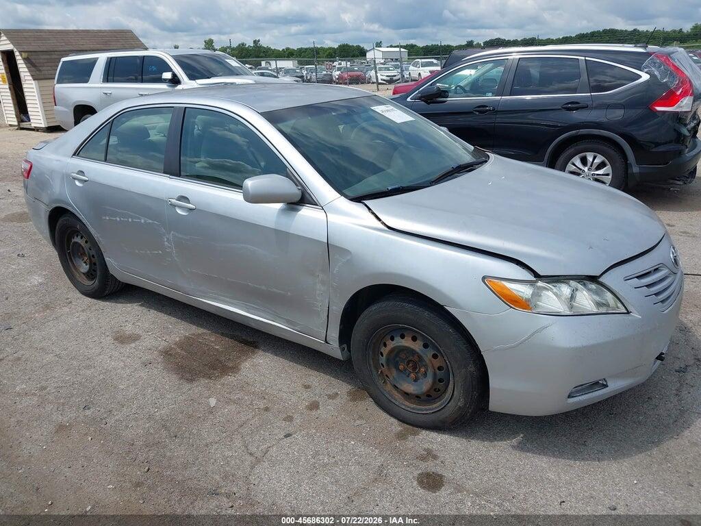 JTNBE46K073043378 2007 TOYOTA CAMRY photo no. 1