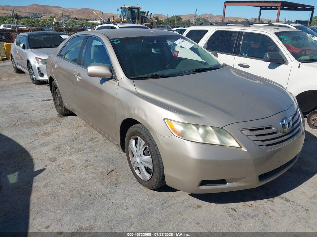 4T1BE46K87U076476 2007 TOYOTA CAMRY photo no. 1
