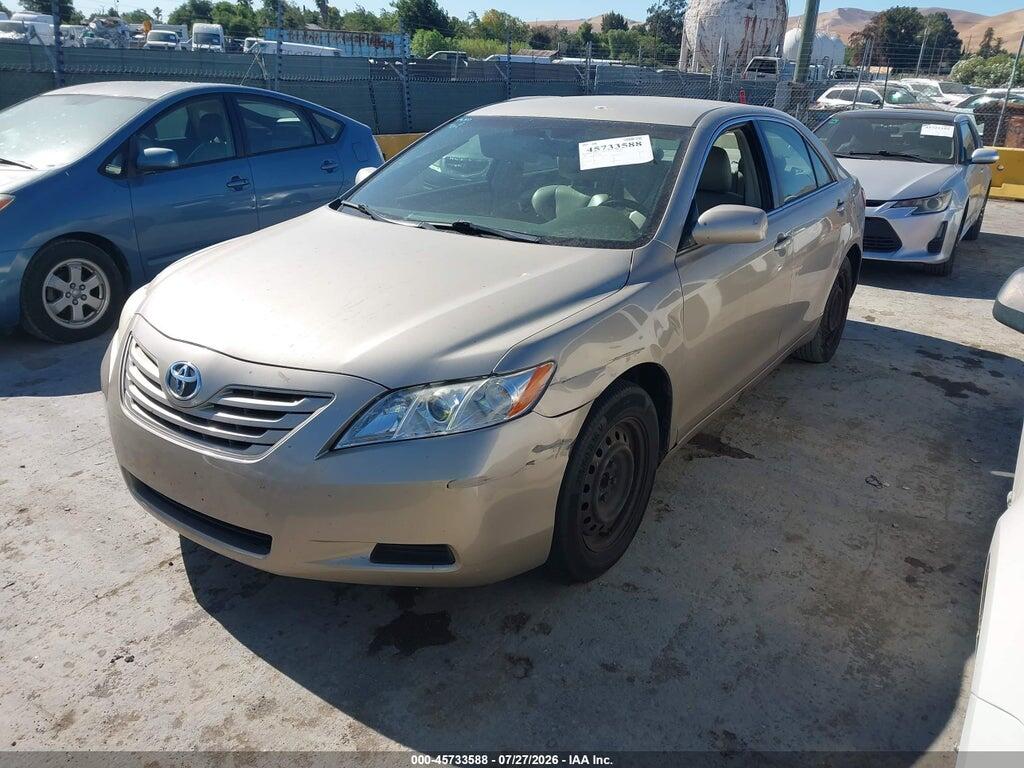 4T1BE46K87U076476 2007 TOYOTA CAMRY photo no. 2