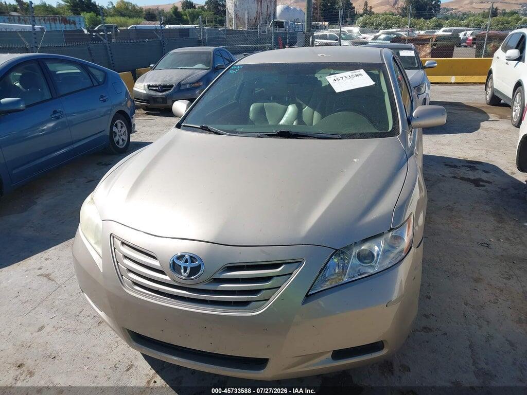4T1BE46K87U076476 2007 TOYOTA CAMRY photo no. 6