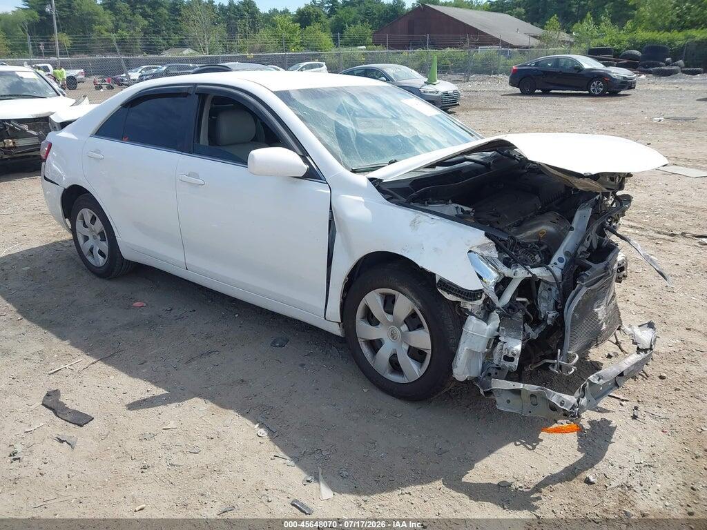 4T1BE46KX7U694656 2007 TOYOTA CAMRY photo no. 1