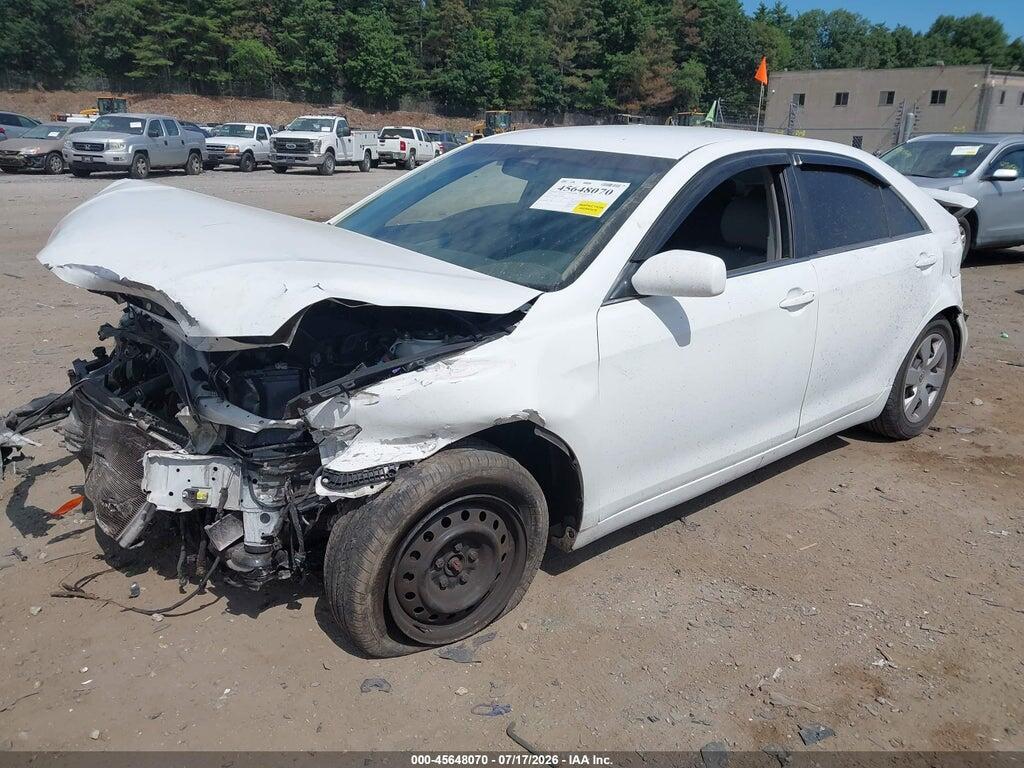 4T1BE46KX7U694656 2007 TOYOTA CAMRY photo no. 2