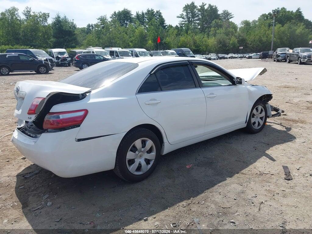 4T1BE46KX7U694656 2007 TOYOTA CAMRY photo no. 4