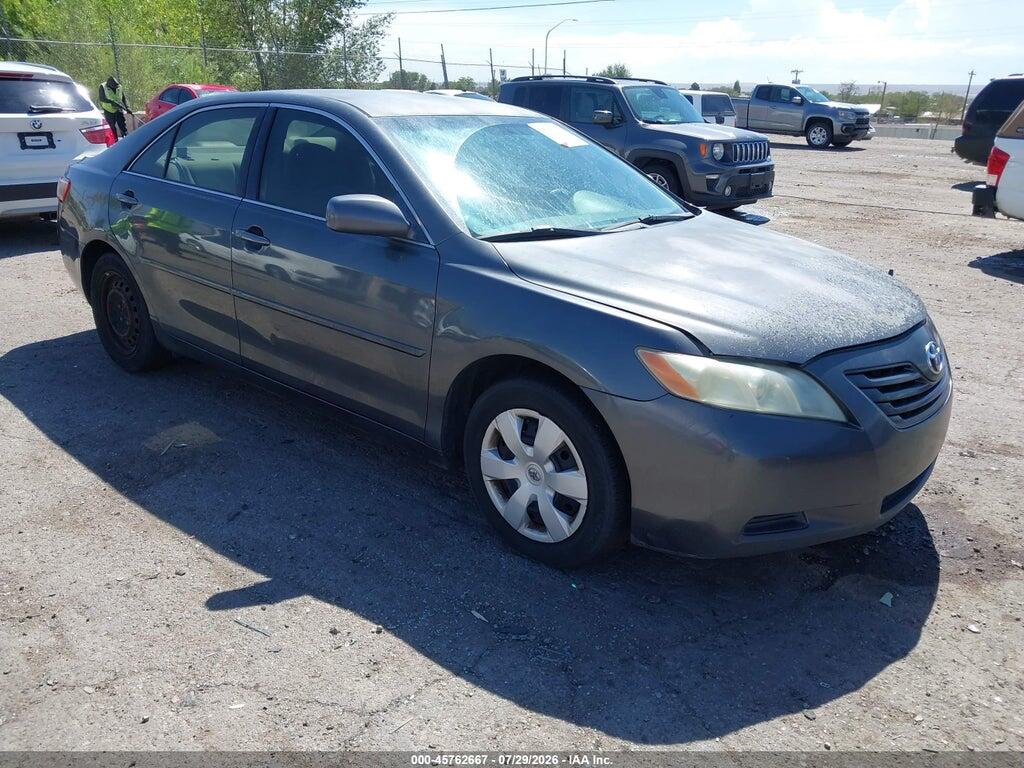 4T1BE46K77U569288 2007 TOYOTA CAMRY photo no. 1