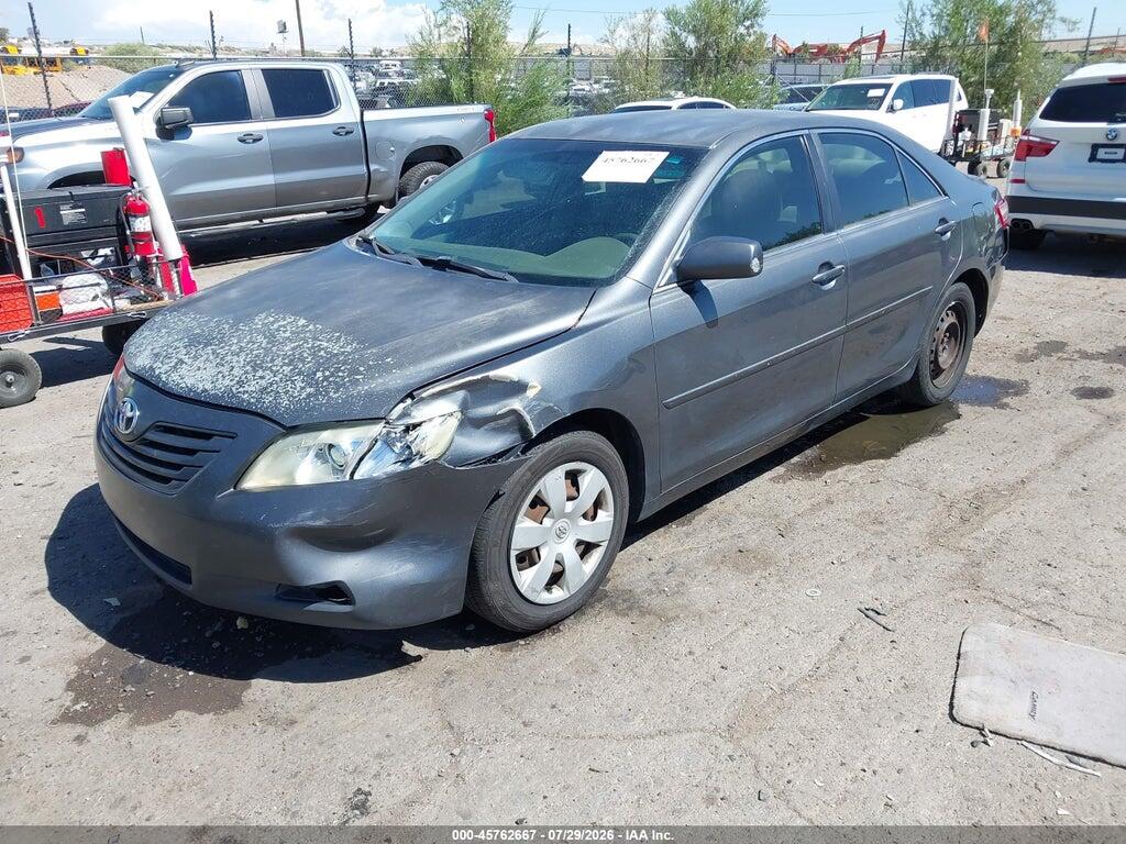 4T1BE46K77U569288 2007 TOYOTA CAMRY photo no. 2