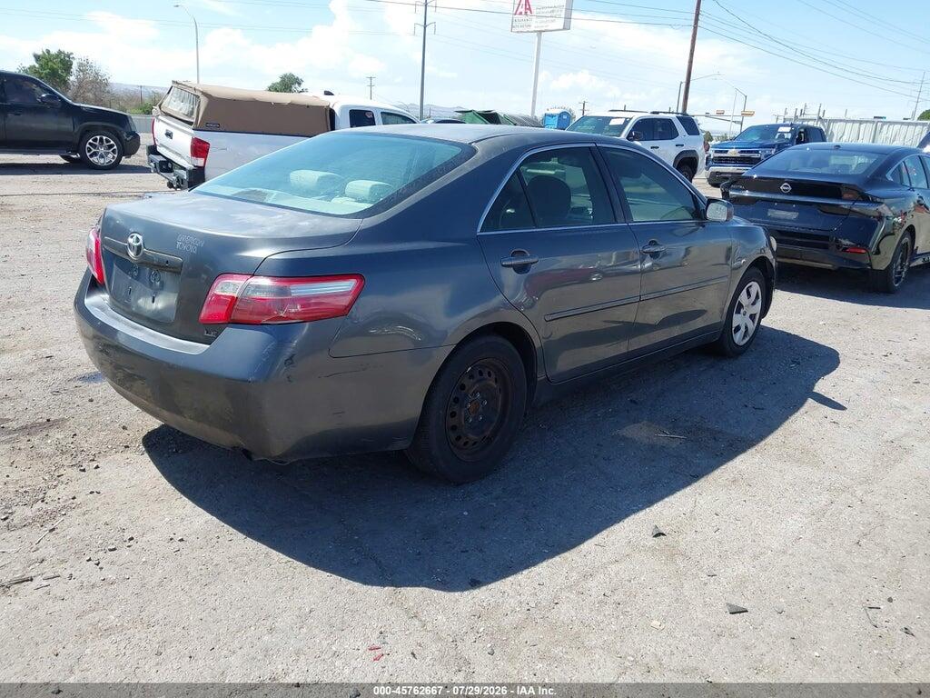 4T1BE46K77U569288 2007 TOYOTA CAMRY photo no. 4
