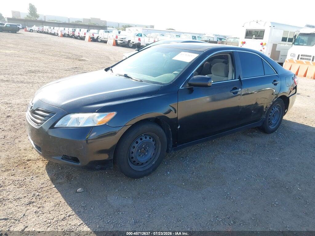 4T1BE46K47U095459 2007 TOYOTA CAMRY photo no. 2