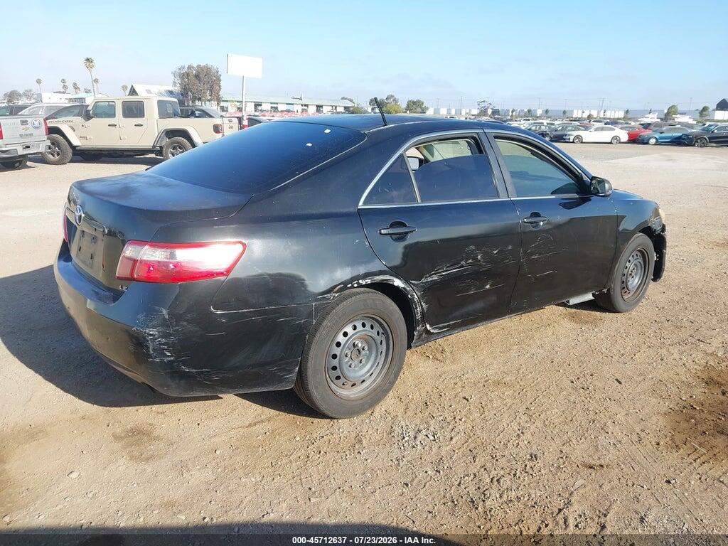 4T1BE46K47U095459 2007 TOYOTA CAMRY photo no. 4