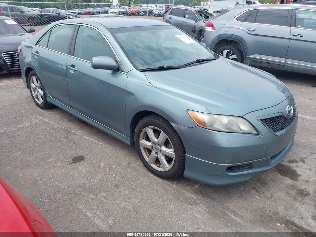 4T1BE46K47U601095 2007 TOYOTA CAMRY photo no. 1