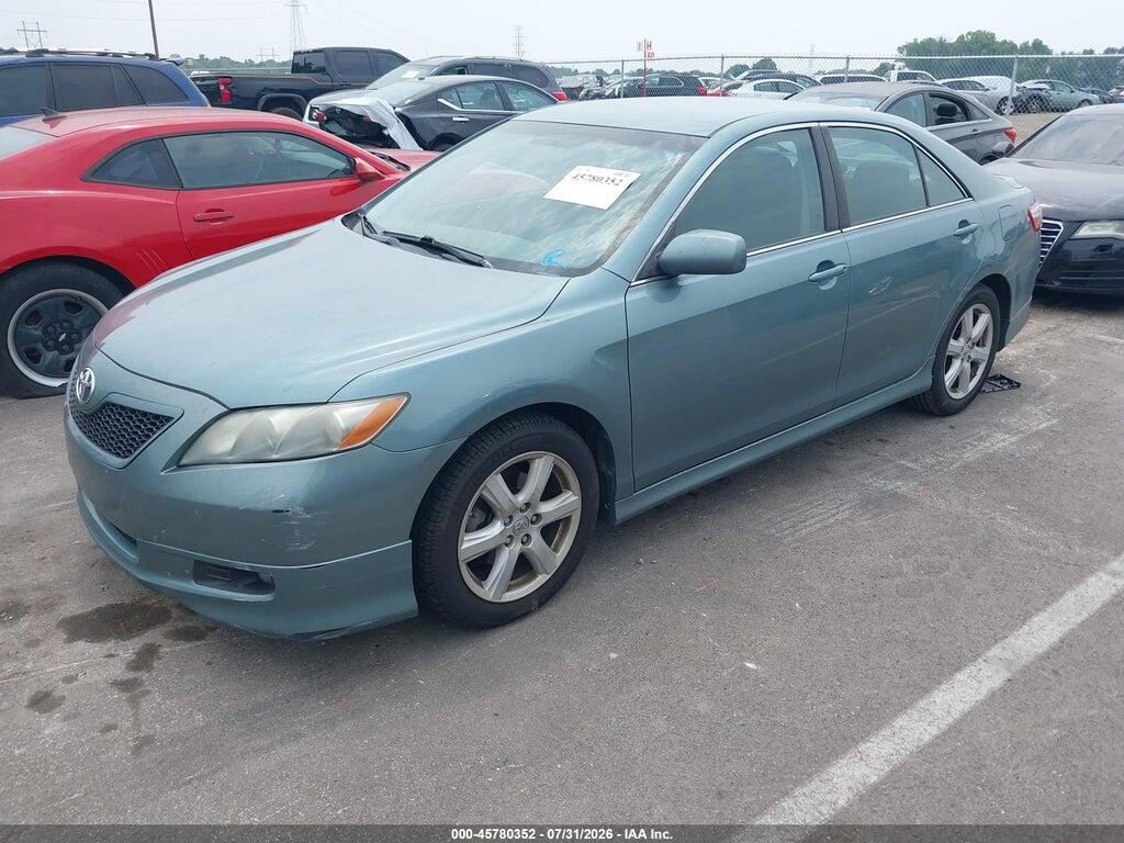 4T1BE46K47U601095 2007 TOYOTA CAMRY photo no. 2