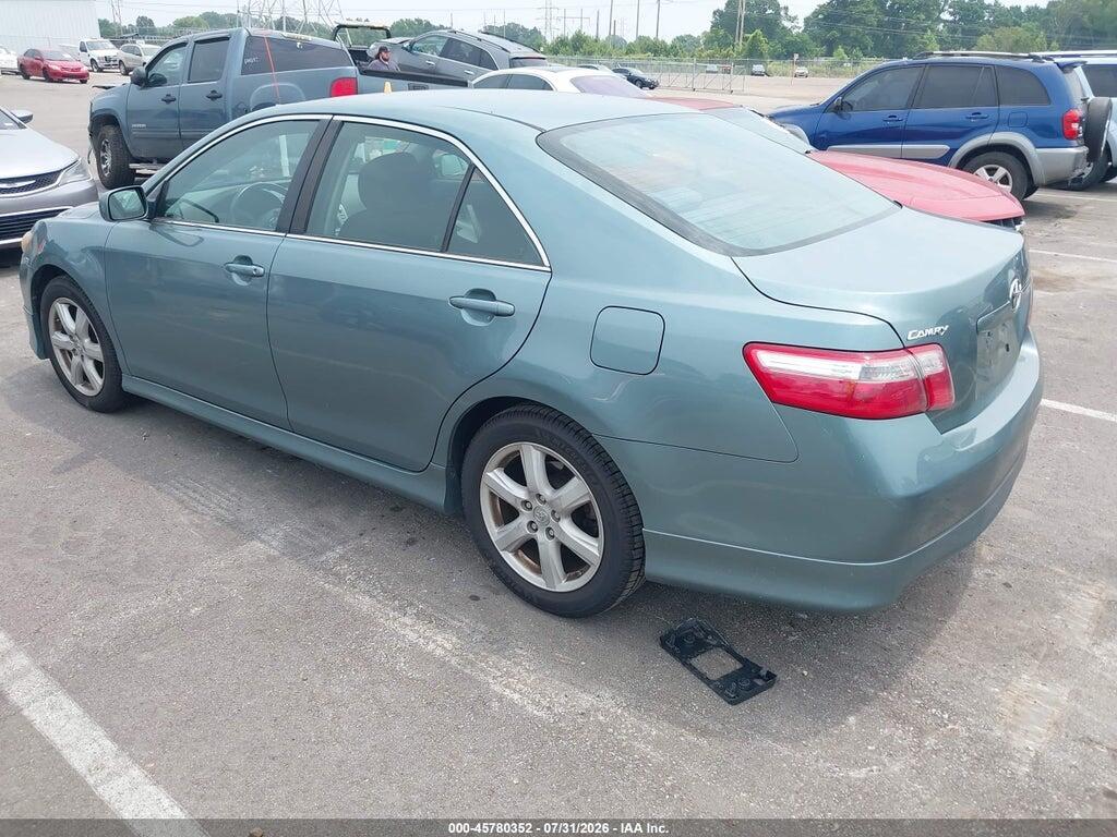 4T1BE46K47U601095 2007 TOYOTA CAMRY photo no. 3