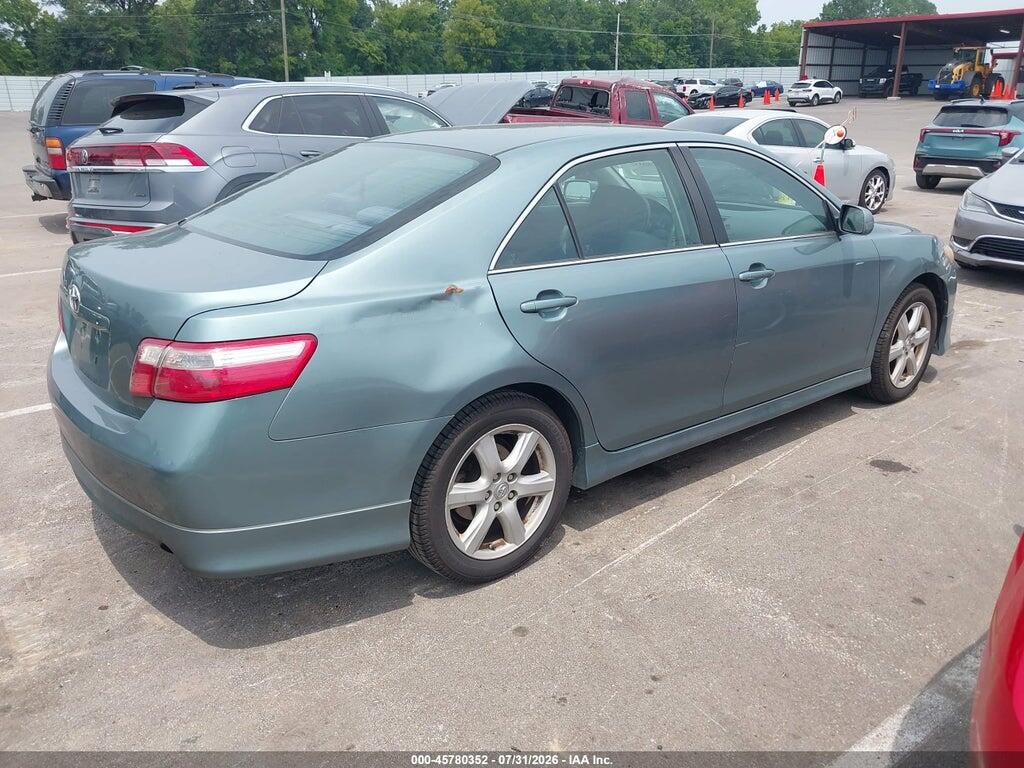 4T1BE46K47U601095 2007 TOYOTA CAMRY photo no. 4