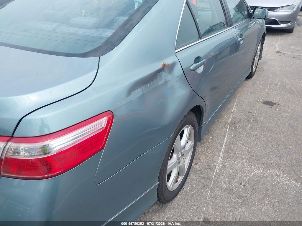 4T1BE46K47U601095 2007 TOYOTA CAMRY photo no. 6
