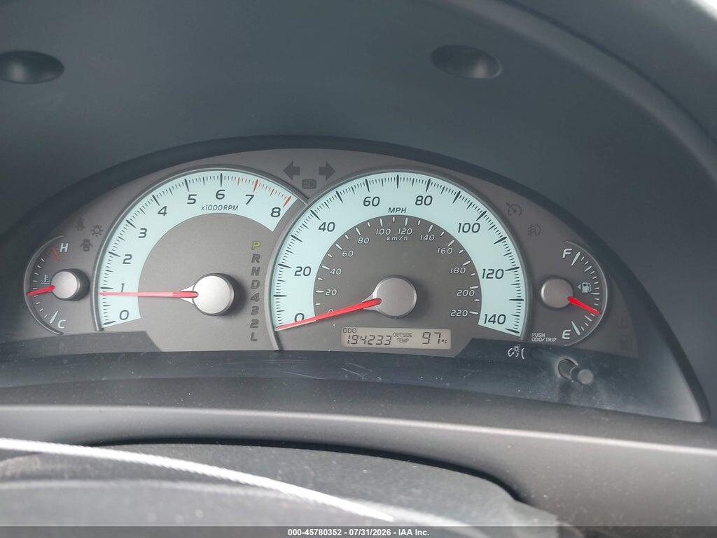 4T1BE46K47U601095 2007 TOYOTA CAMRY photo no. 7