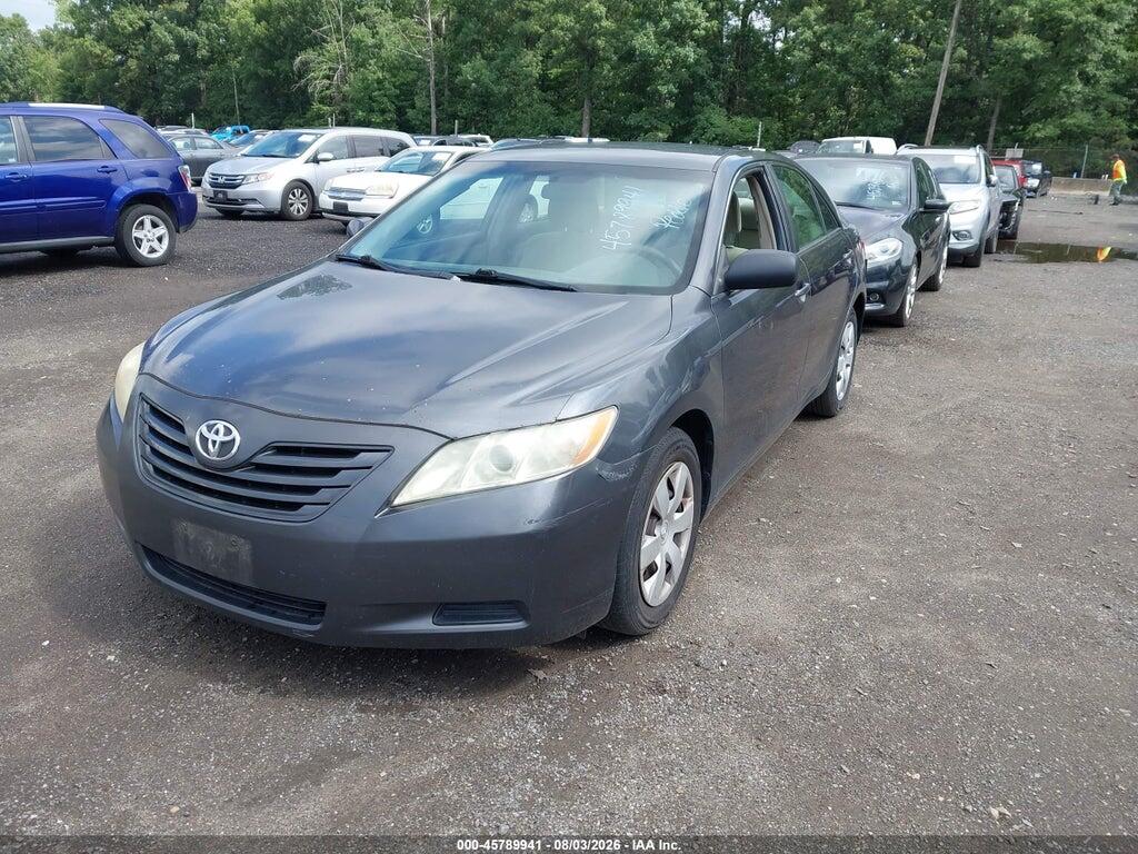 4T1BK46K27U047760 2007 TOYOTA CAMRY photo no. 2