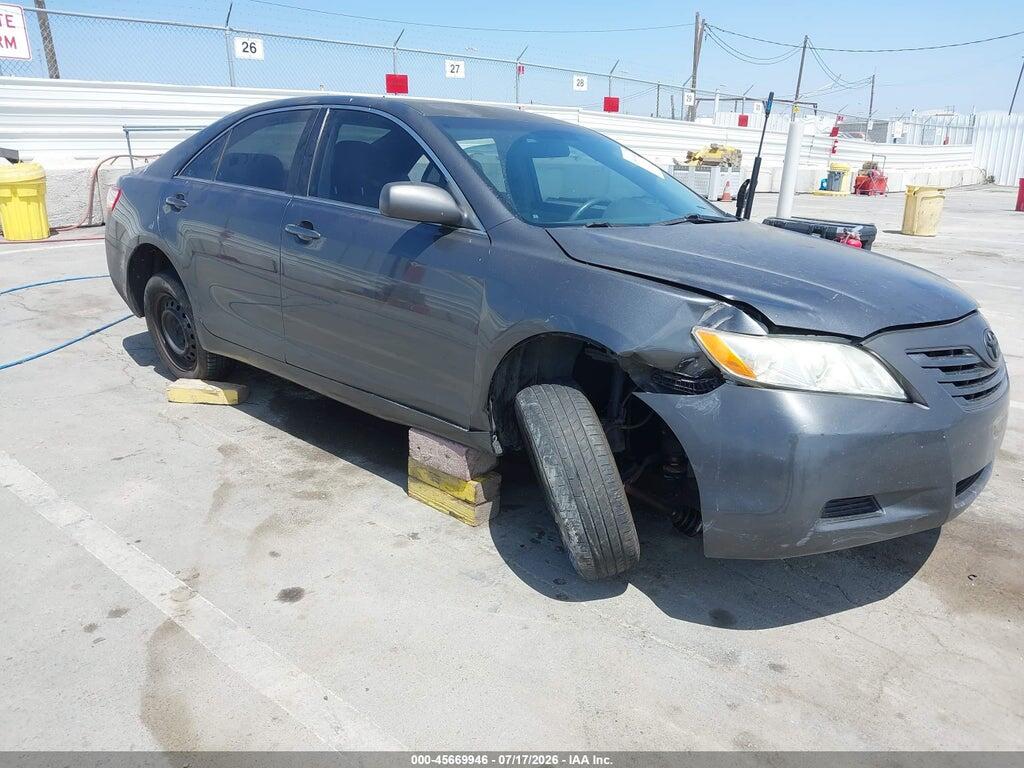 4T1BE46K47U721026 2007 TOYOTA CAMRY photo no. 1