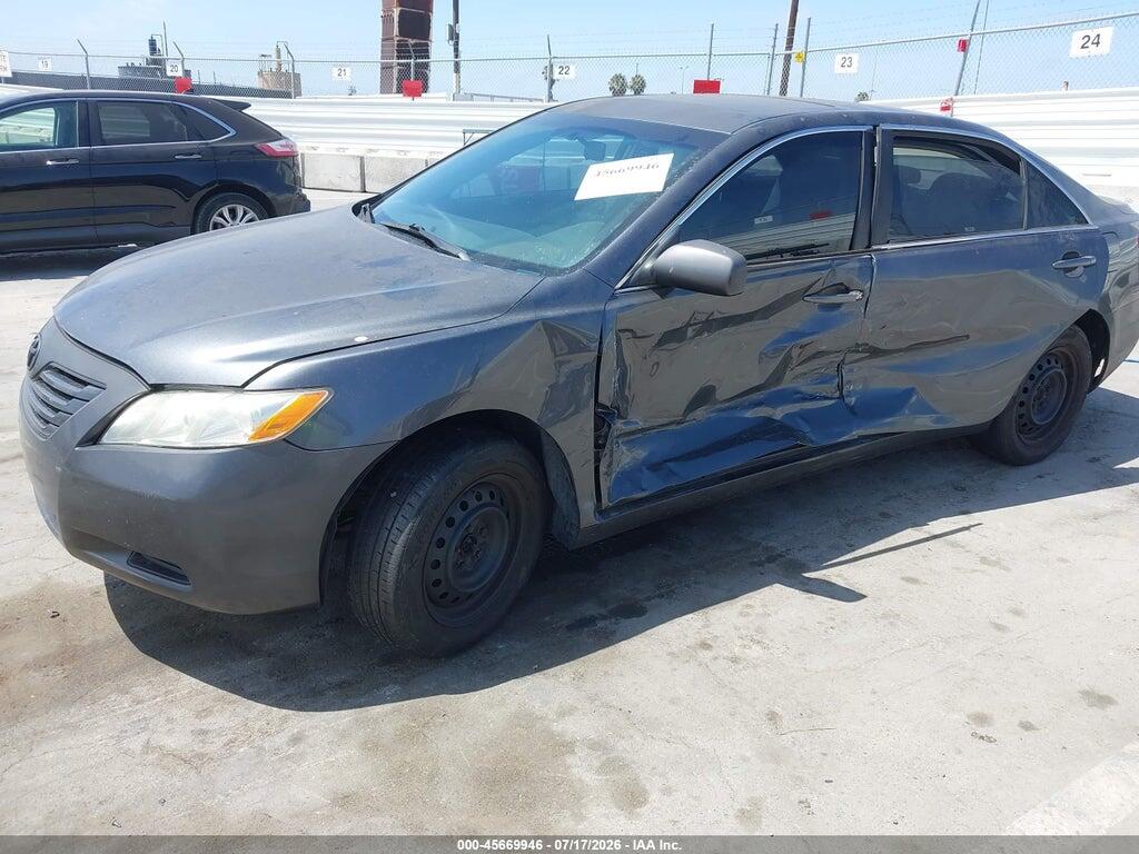 4T1BE46K47U721026 2007 TOYOTA CAMRY photo no. 2