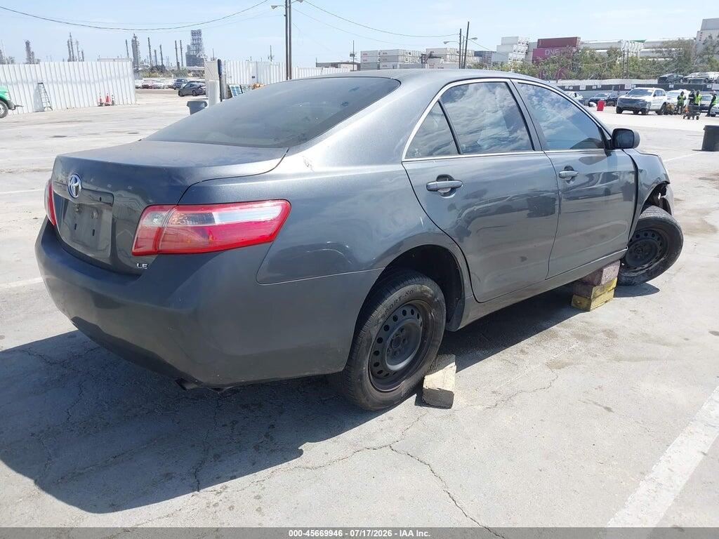 4T1BE46K47U721026 2007 TOYOTA CAMRY photo no. 4