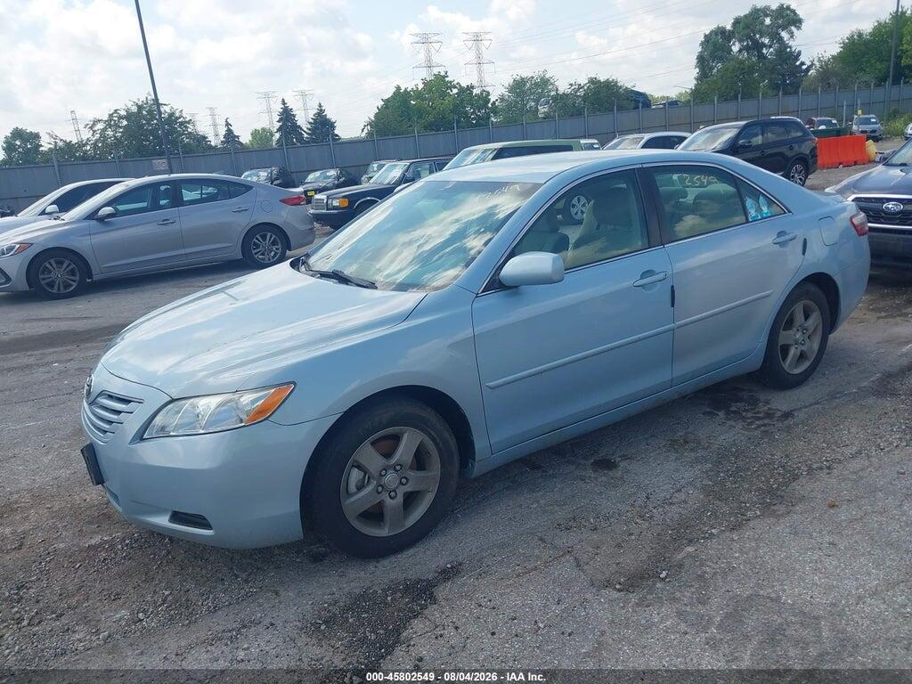 4T1BE46K77U637847 2007 TOYOTA CAMRY photo no. 2